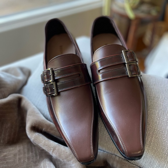 NWOT Custom-made mens shoes size 10.5 US - Picture 2 of 7